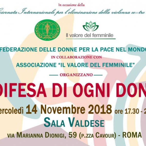 A DIFESA DI OGNI DONNA