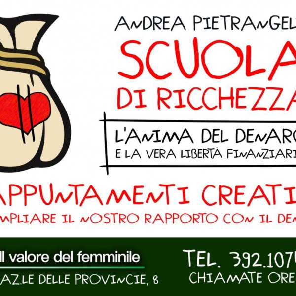 SCUOLA DI RICCHEZZA: L'ANIMA DEL DENARO E LA VERA LIBERTÀ FINANZIARIA