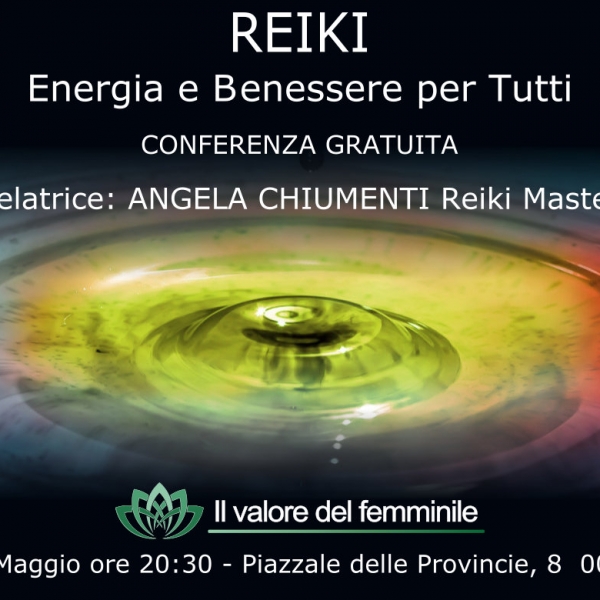 REIKI - ENERGIA E BENESSERE PER TUTTI