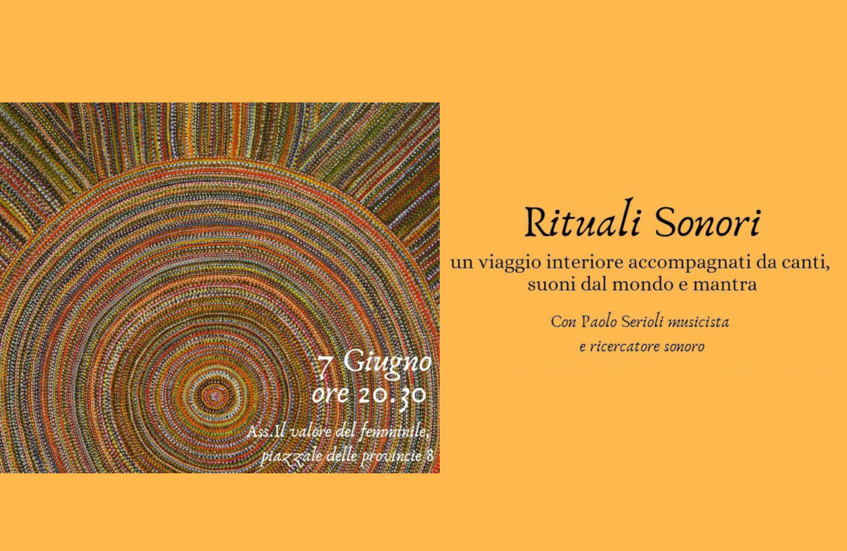 RITUALI SONORI