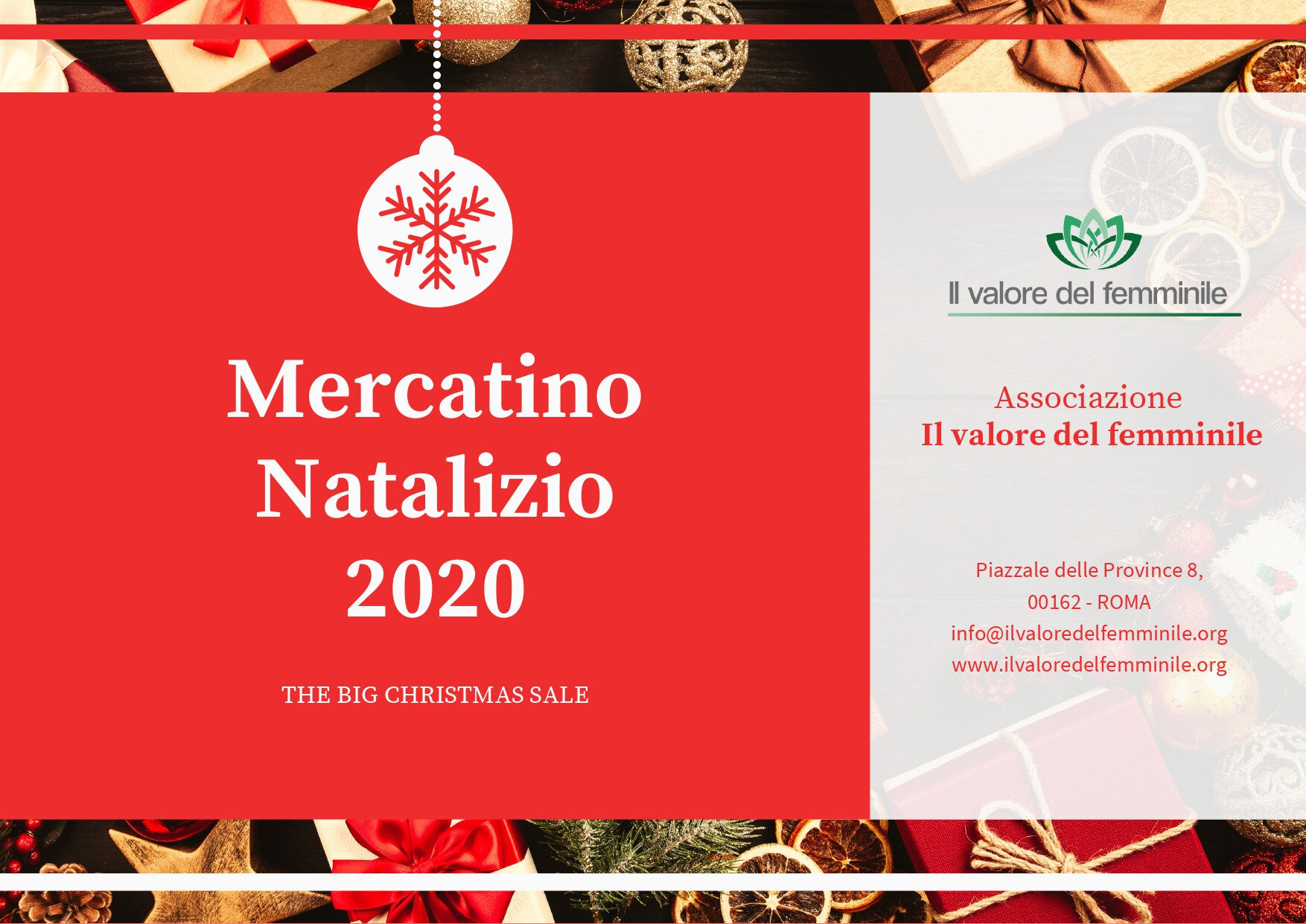 Mercatino di Natale 2020