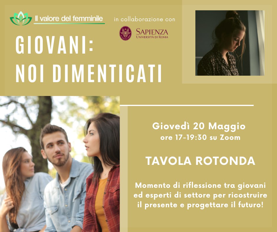 GIOVANI: NOI DIMENTICATI!