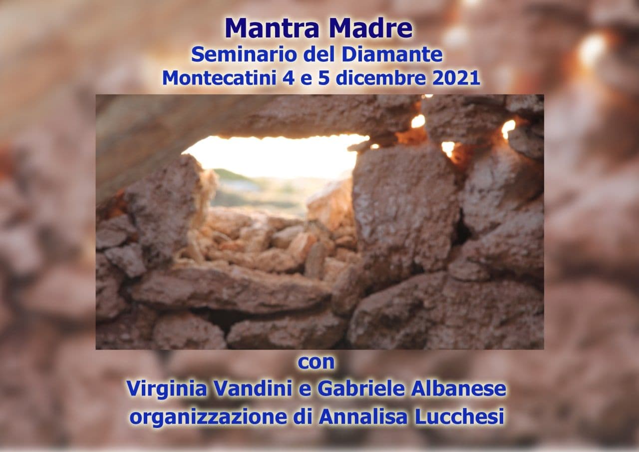 MANTRA MADRE - INIZIAZIONE DEL DIAMANTE