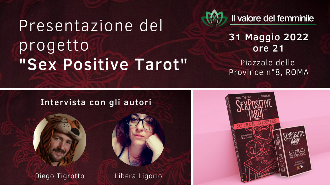 PRESENTAZIONE DEL PROGETTO SEX POSITIVE TAROT