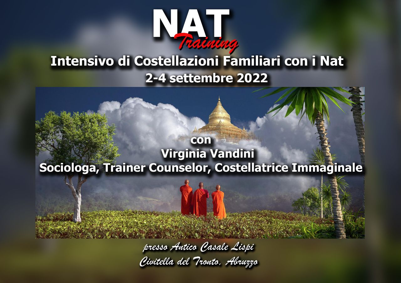 INTENSIVO DI COSTELLAZIONI FAMILIARI CON I NAT