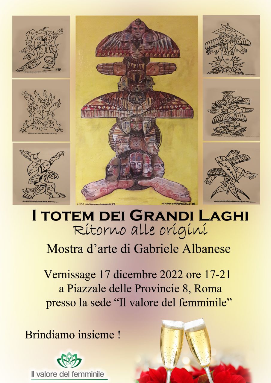 I TOTEM DEI GRANDI LAGHI: RITORNO ALLE ORIGINI