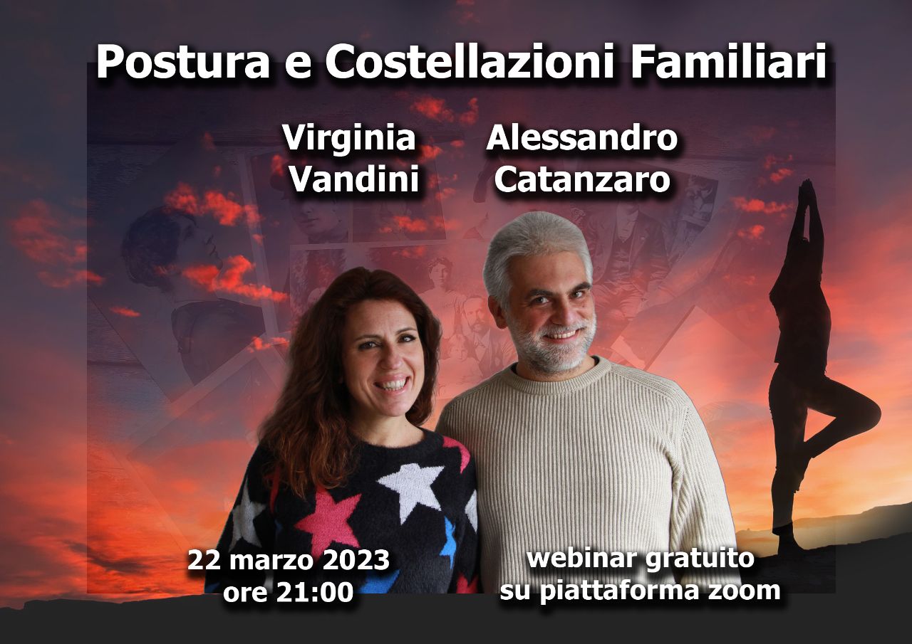 POSTURA E COSTELLAZIONI FAMILIARI 20 Marzo 2023