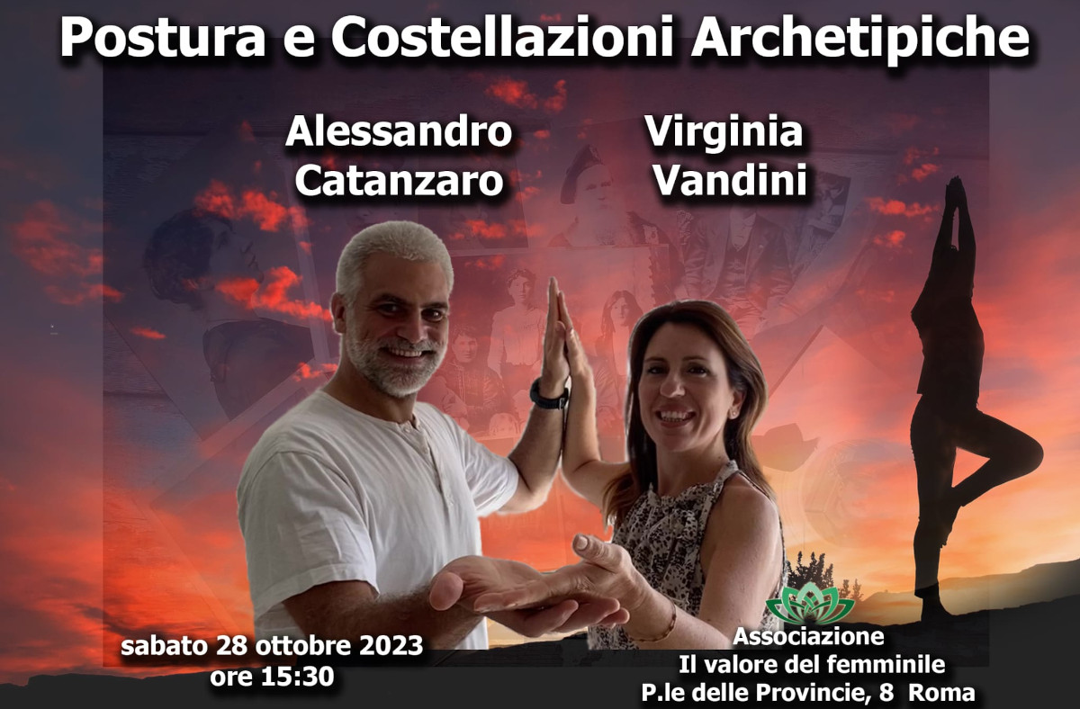 POSTURA E COSTELLAZIONI ARCHETIPICHE 28 Ottobre 2023