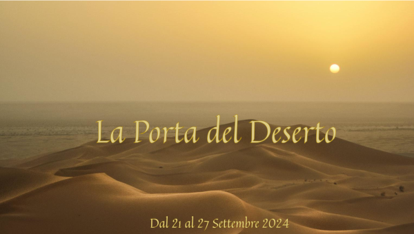 La Porta del Deserto - Per incontrare HINDA la Grande Madre 