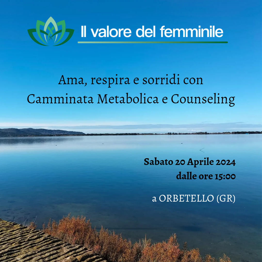 CAMMINATA METABOLICA E COUNSELING