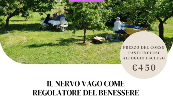 WEEKEND DI BENESSERE CON IL NERVO VAGO:  RIGENERAZIONE TRA YIN SHIN JYUTSU, YOGA E NATURA