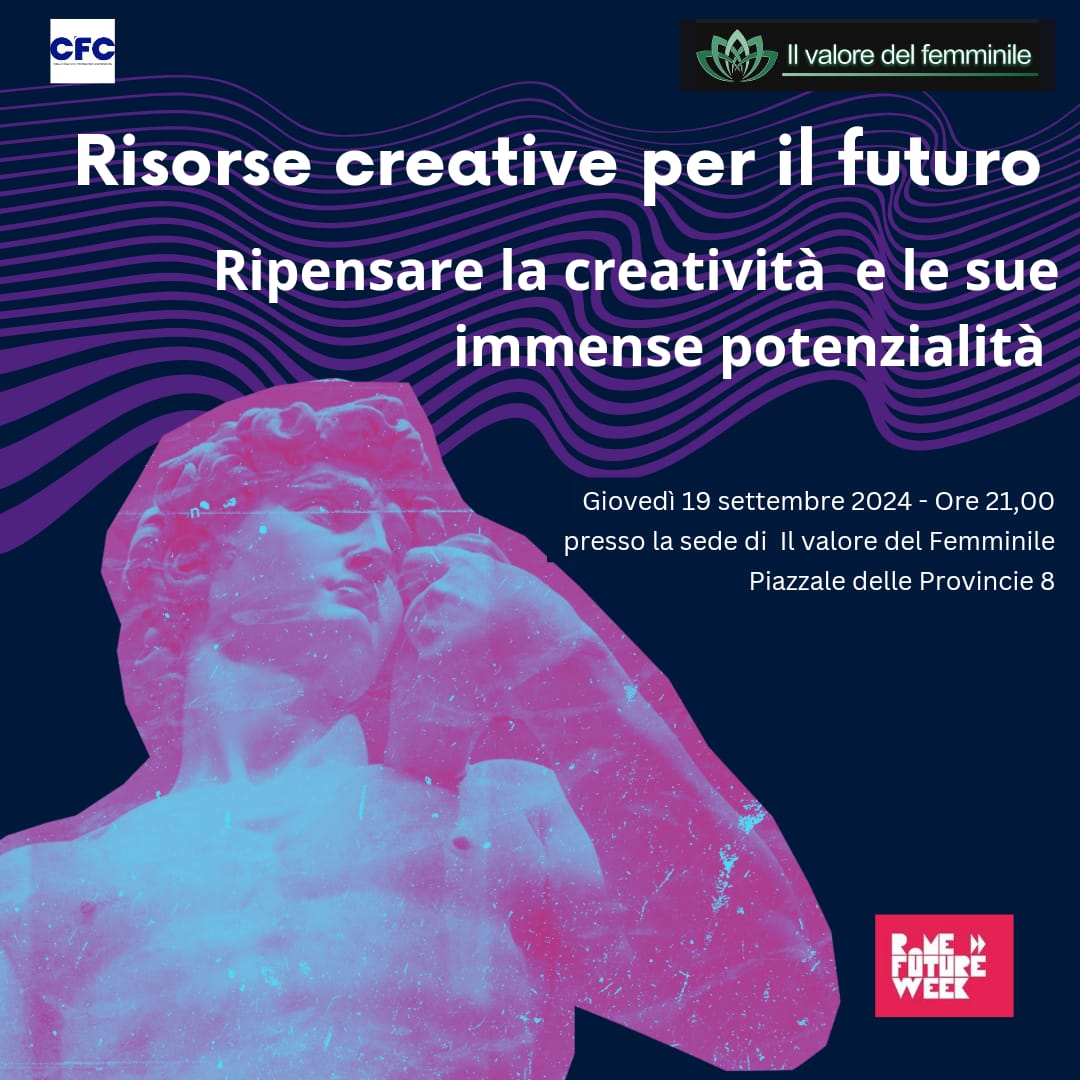 RISORSE CREATIVE PER IL FUTURO