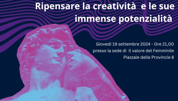 RISORSE CREATIVE PER IL FUTURO