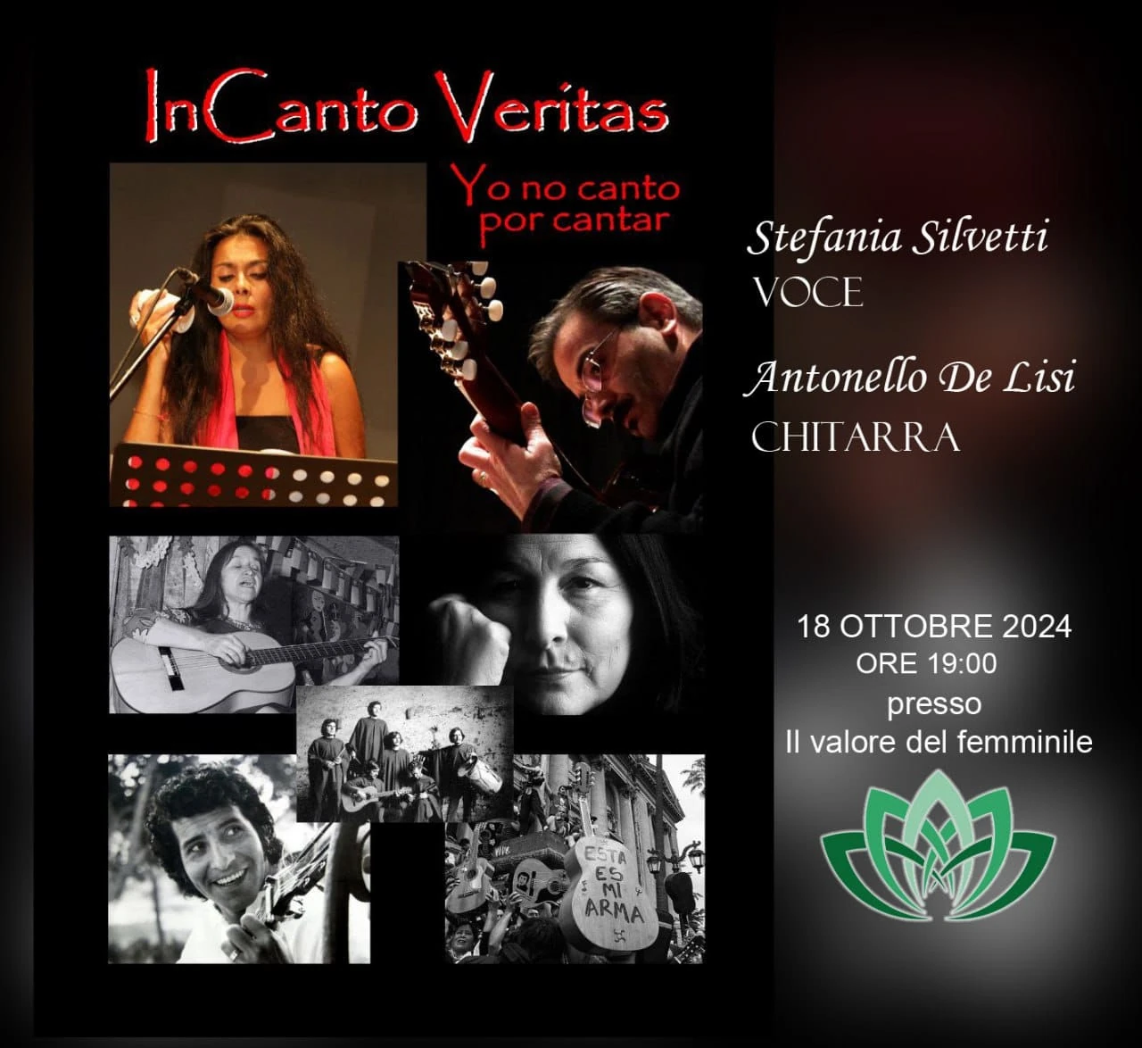 InCanto Veritas in “YO NO CANTO POR CANTAR”