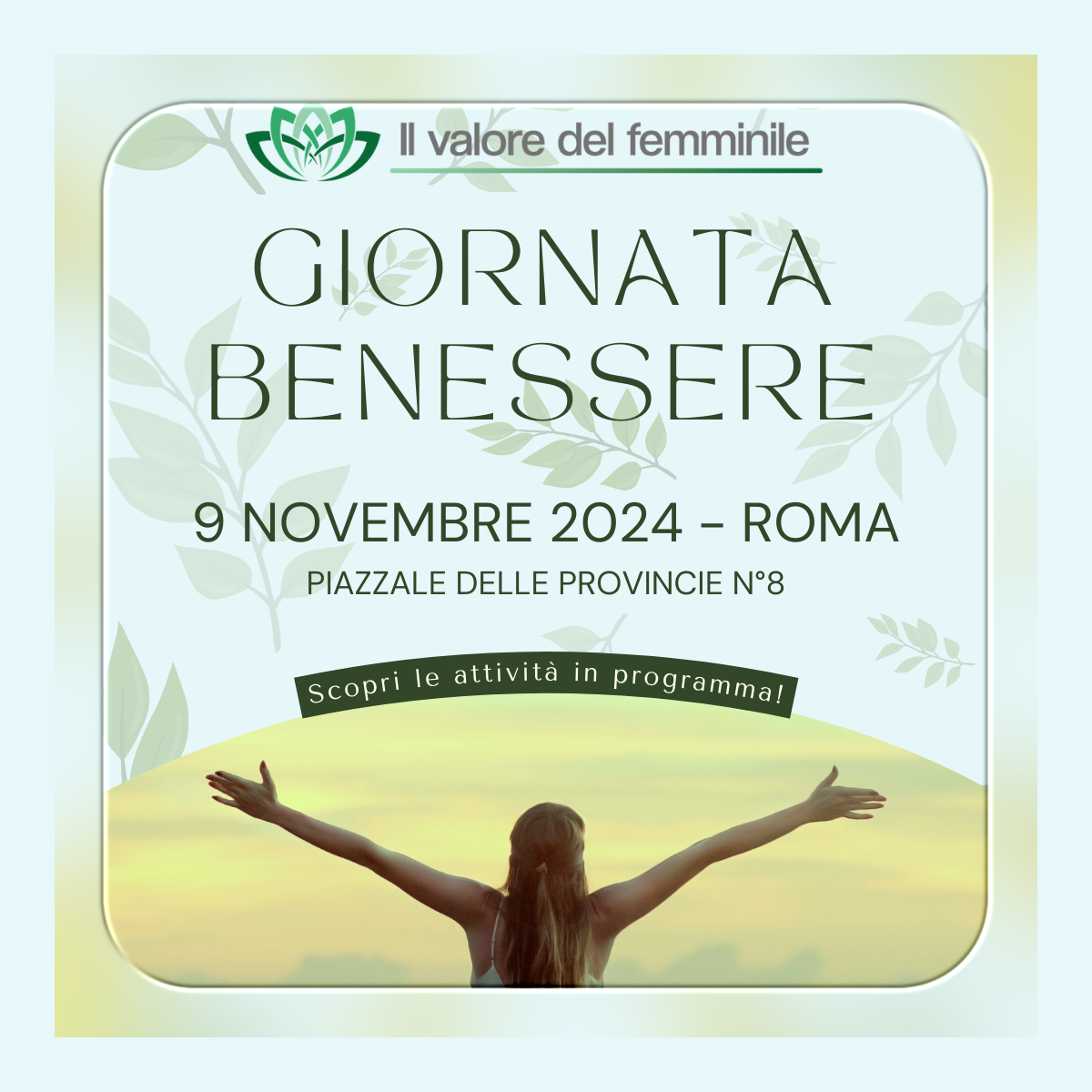 LA GIORNATA DEL BENESSERE