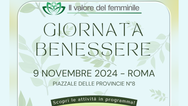 LA GIORNATA DEL BENESSERE