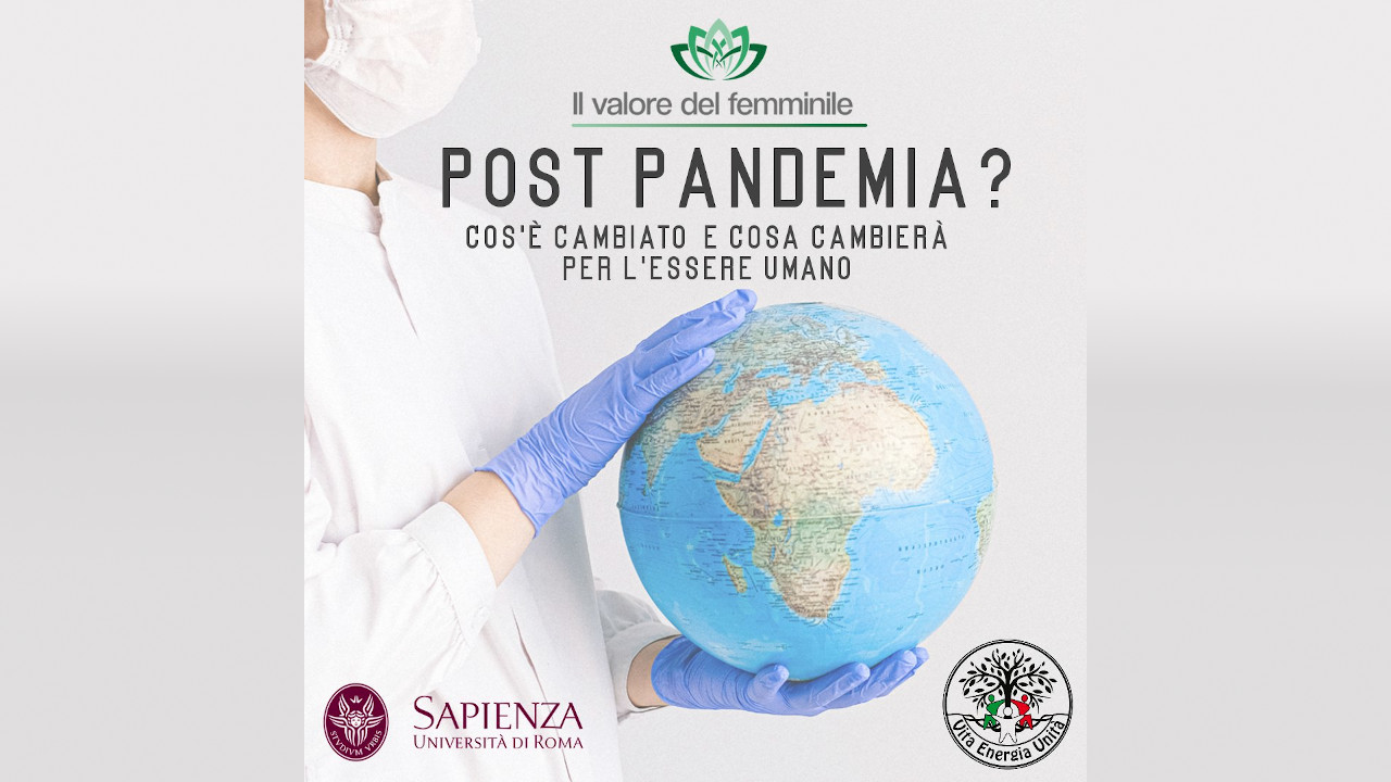 CONVEGNO “POST PANDEMIA?”