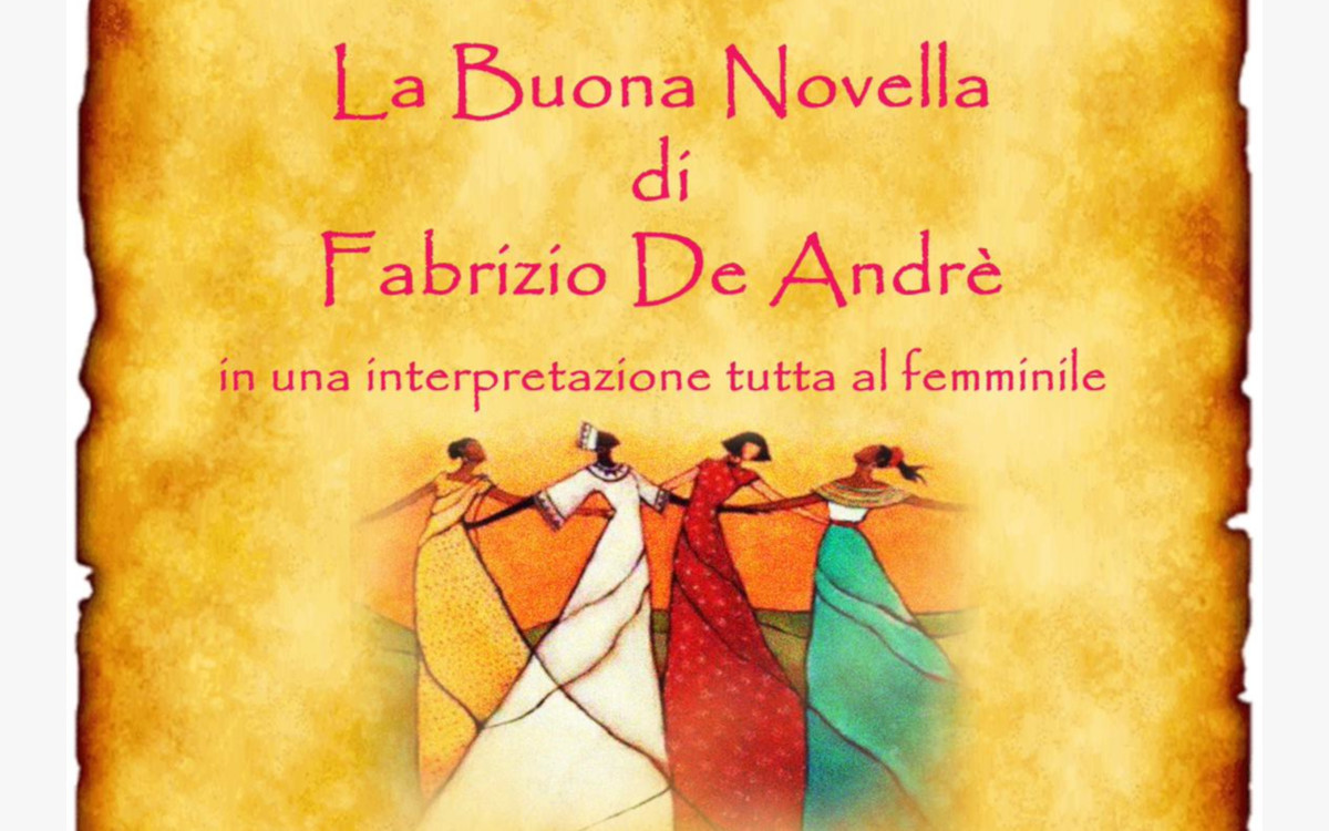 La Buona Novella di Fabrizio De André al Femminile