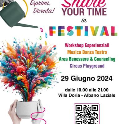 Share Your Time FESTIVAL