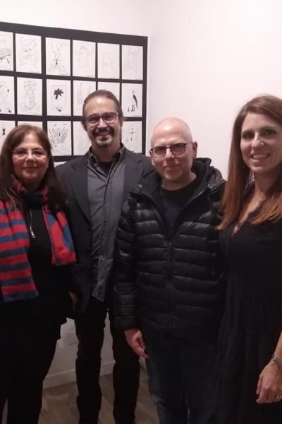 Inaugurazione Mostra 08 12 2019 Gabriele Albanese 11